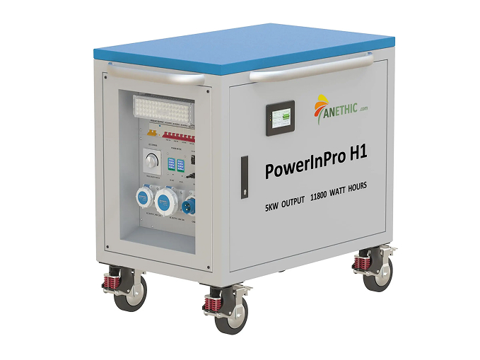 664c5707a208b63694d116fc_lcd_display_on_the_front_door_of_powerinpro_h1 (1) 1 LiFePO4 batteries PowerInPro H1 for sustainable energy solution