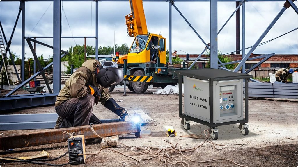 Portable Power Generator Rental PowerInPro H1