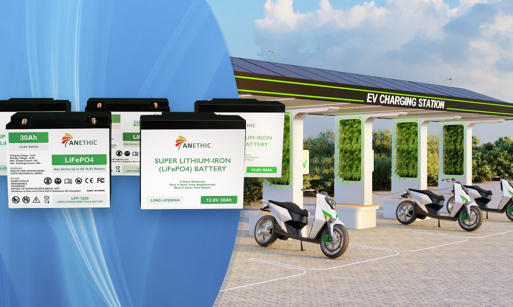 e-bike battery LiFePO4 12.8V 30Ah LiFePO4 battery