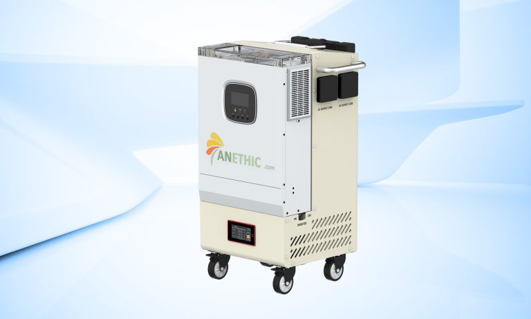 Mobile power generators for film production