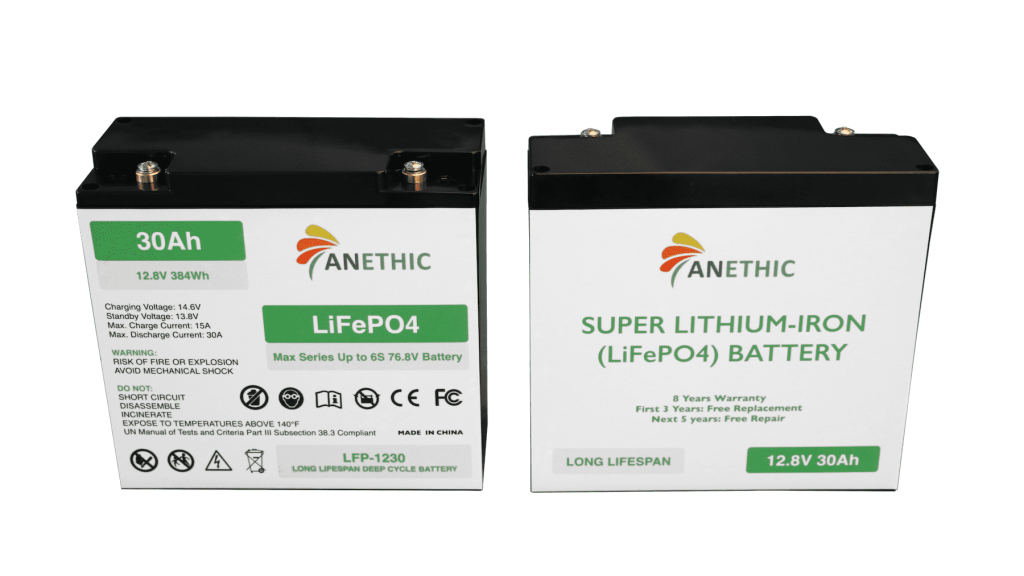 12.8V LiFePO4 battery, green power battery, long-lasting LiFePO4 battery