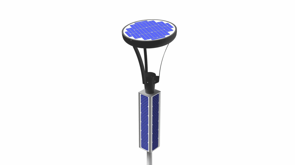 Solar-powered Street Lighting for Smart City Infrastructure