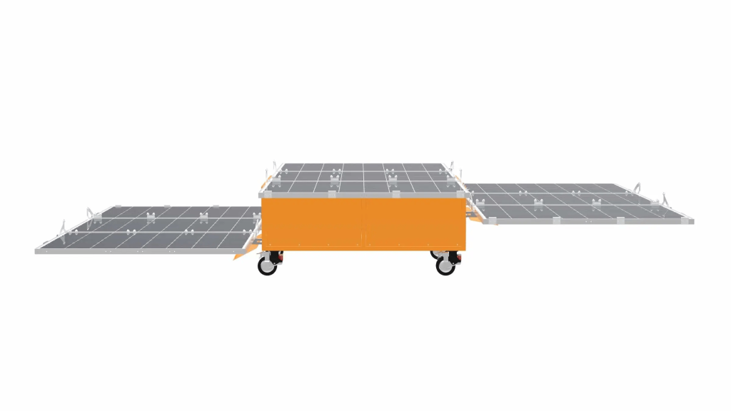 664c57097372c9f40544543e_Mobile_Solar_Station_2250W maximize solar power efficiency using your mobile generator’s LCD screen