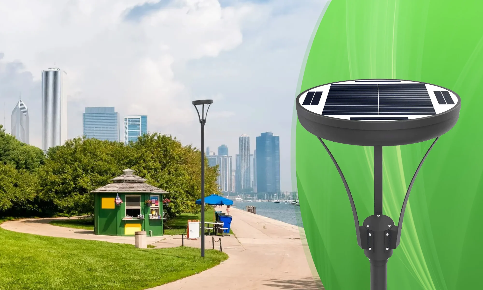 Industrial Solar Lighting Systems