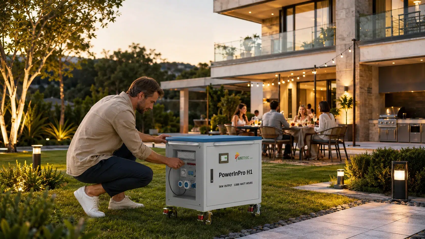LiFePO4 Battery Supplier
