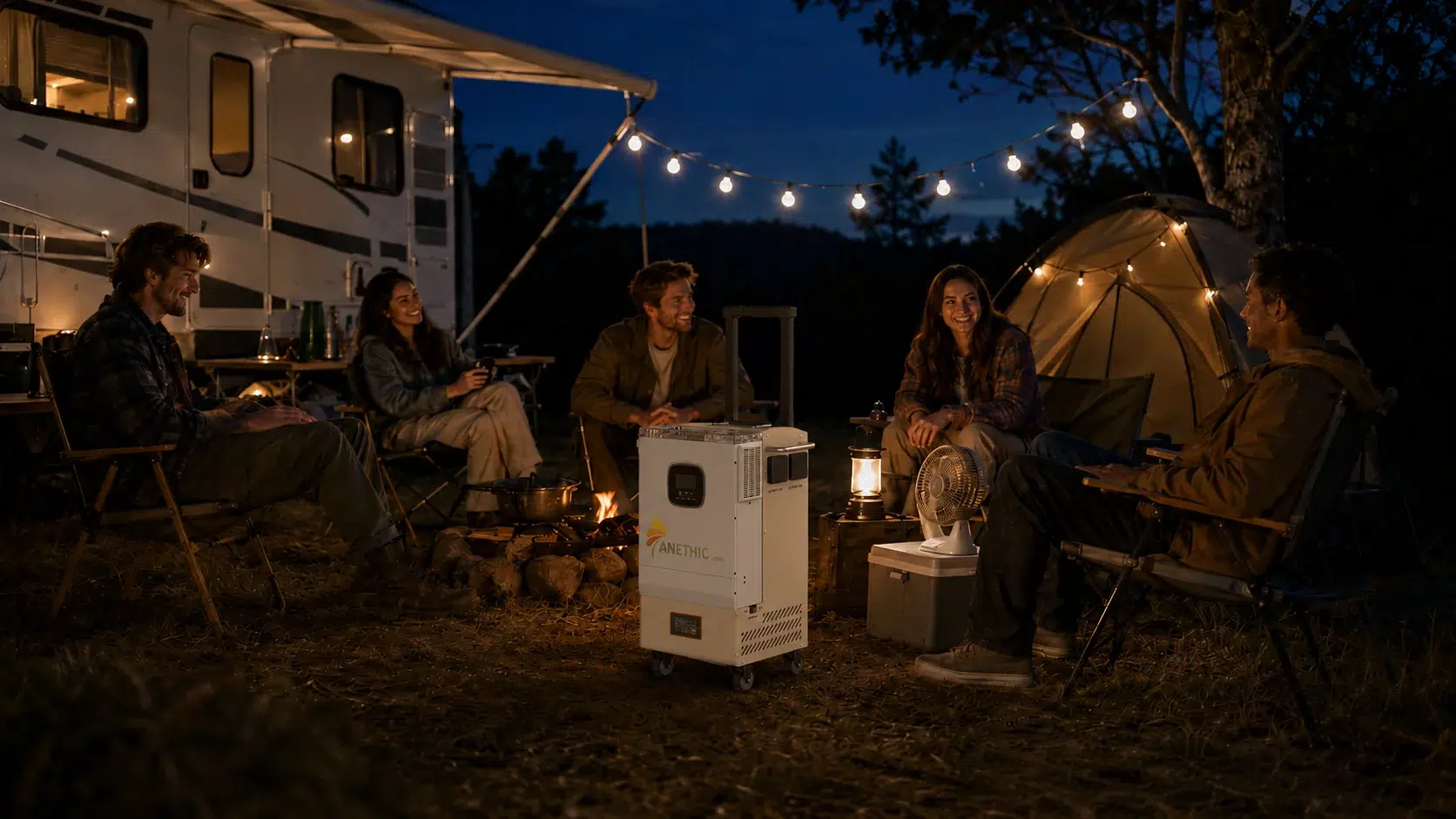Off-Grid Power Solutions Provider